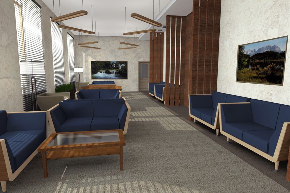 Реконструкция в стиле 60-х