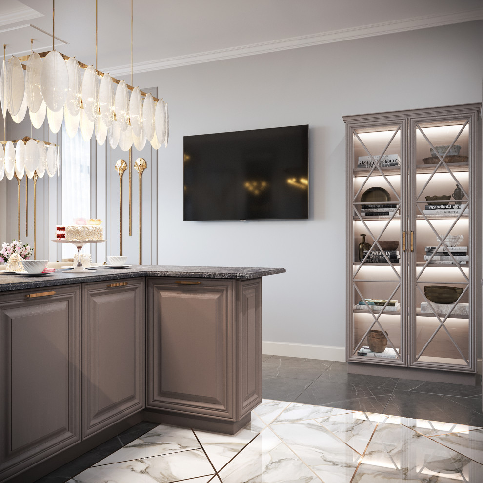 Трёхкомнатная квартира