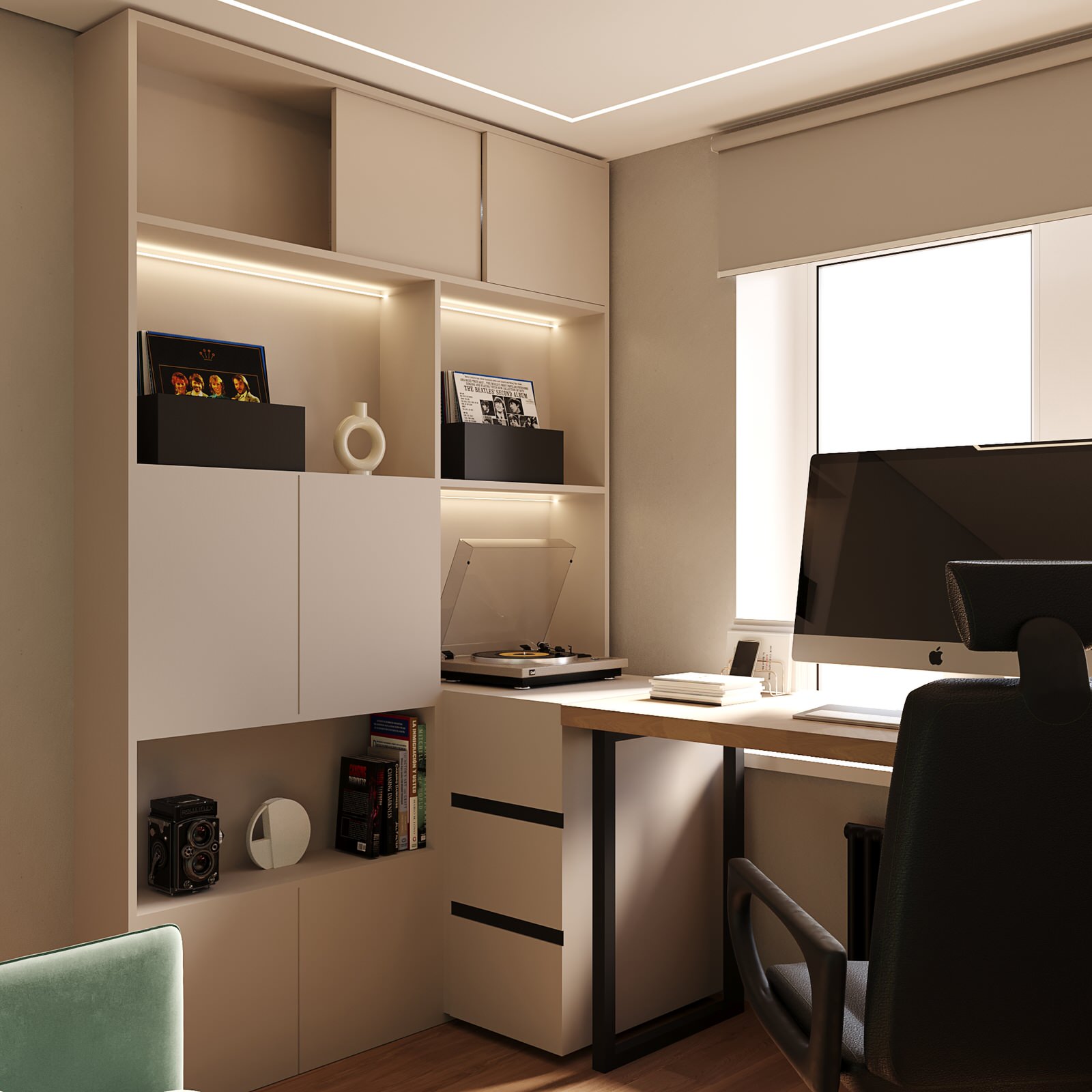 Квартира для работника IT технологий