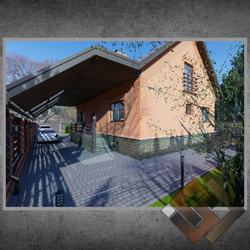 Экстерьер частного дома