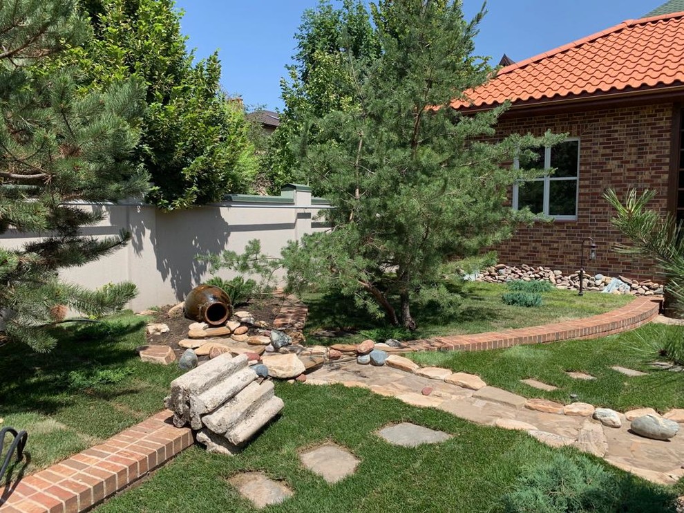 Ландшафт участка г. Ростов-на-Дону