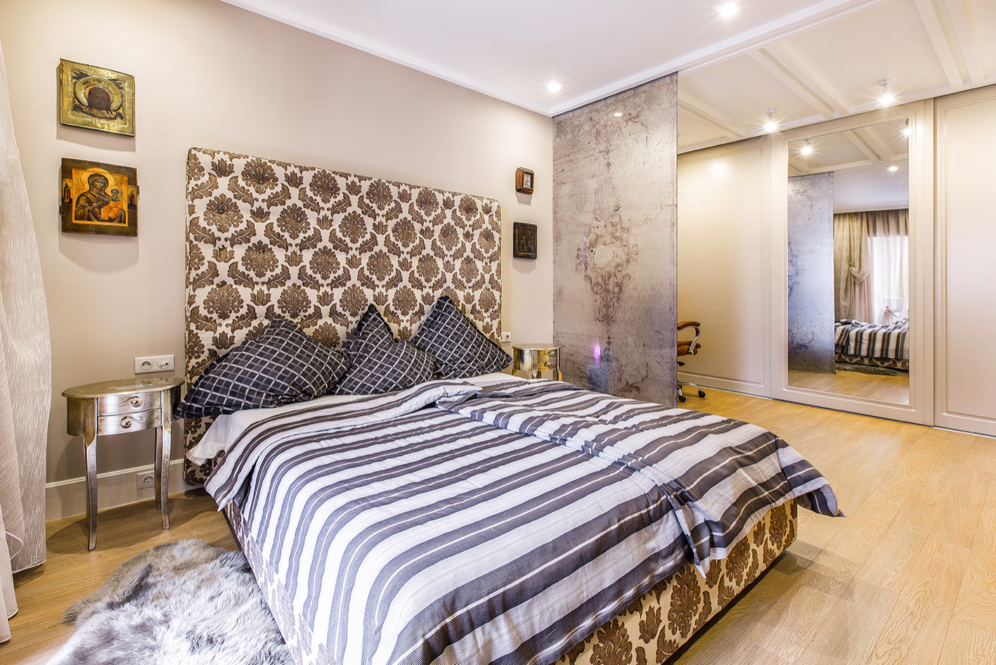 Квартира холостяка