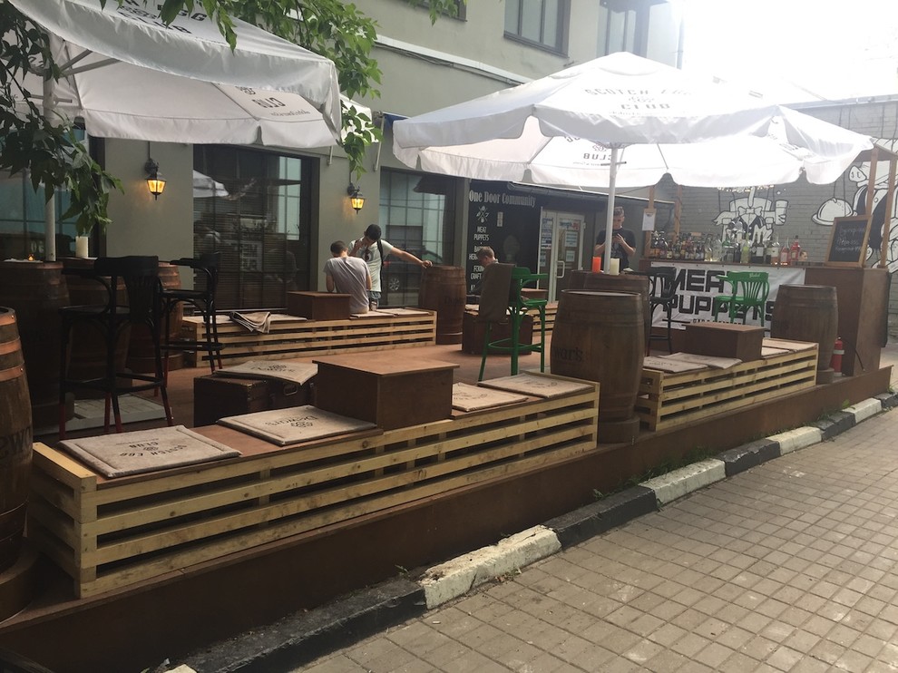 Летнее кафе