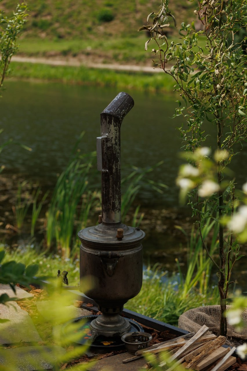 Выставочный сад Фестиваль Зелёная Комната в Калининграде "Другой сад"