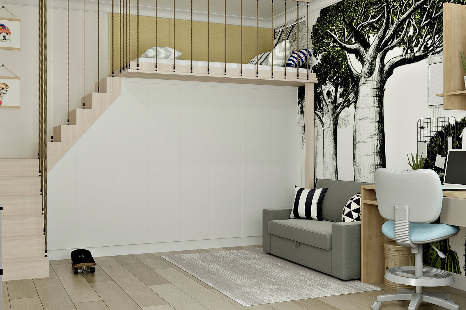 ДОМ СО ВТОРЫМ СВЕТОМ