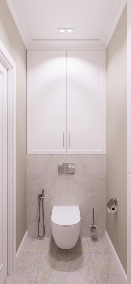 Обложка проекта: Двух комнатная квартира с современном классическом стиле. 2022г