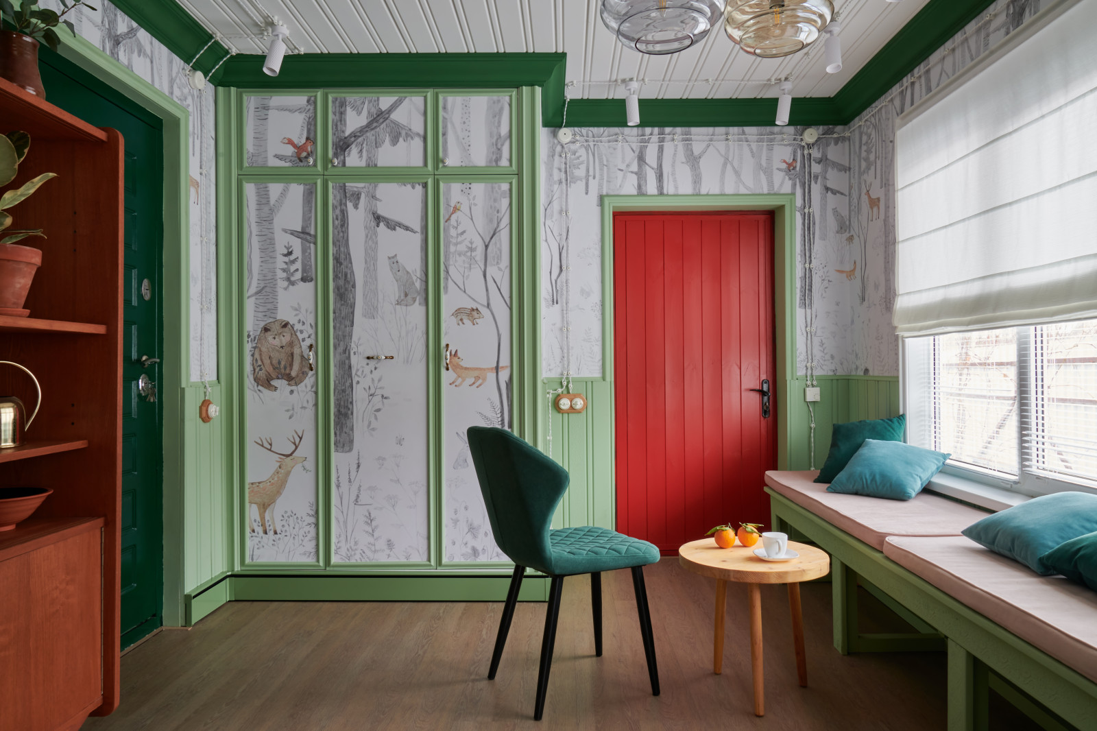 Мастер Холл в русском стиле. "Фазенда. Life" - телеканал "МИР"