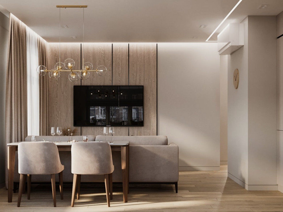 Дизайн-проект квартиры 60 кв.м в современном стиле