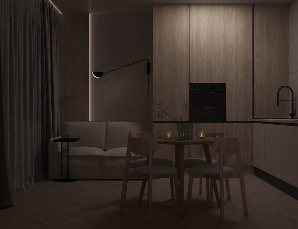 Кухня-гостиная