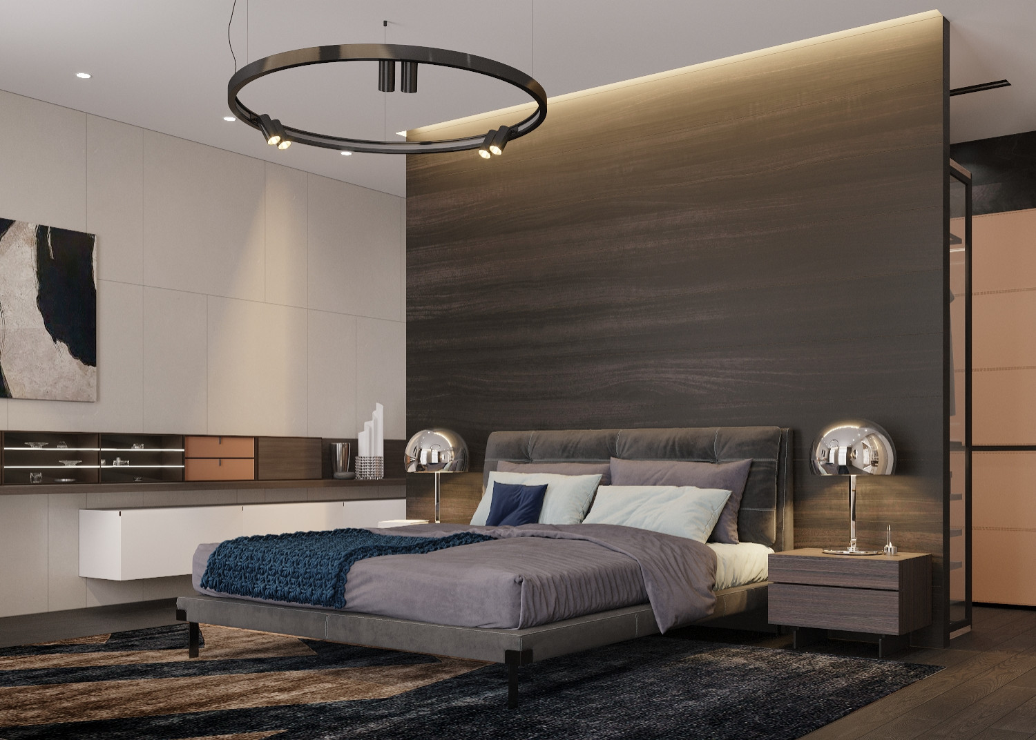 Обложка проекта: Апартаменты в ЖК Сити парк