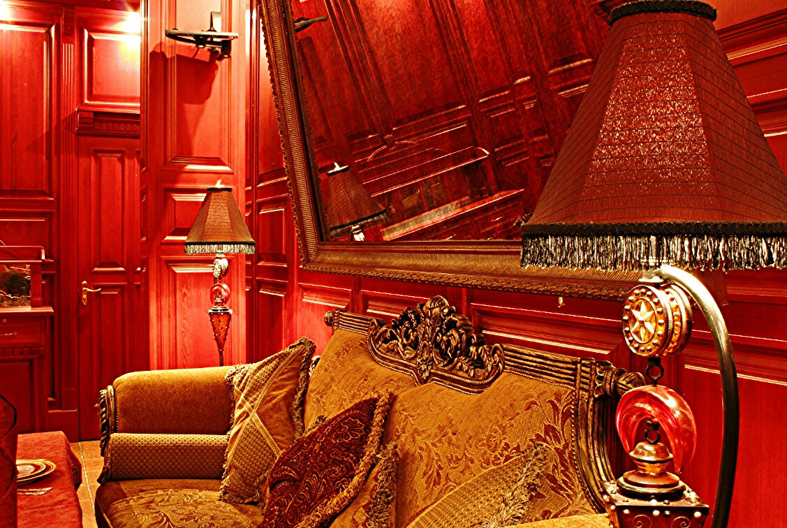 Мебельные интерьеры