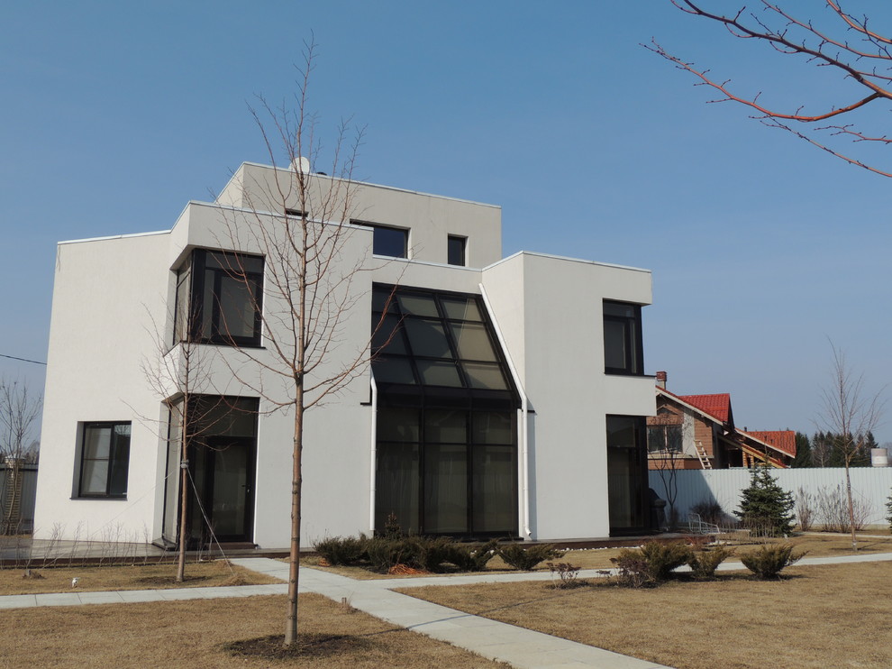 стекло в архитектуре и дизайне пространства