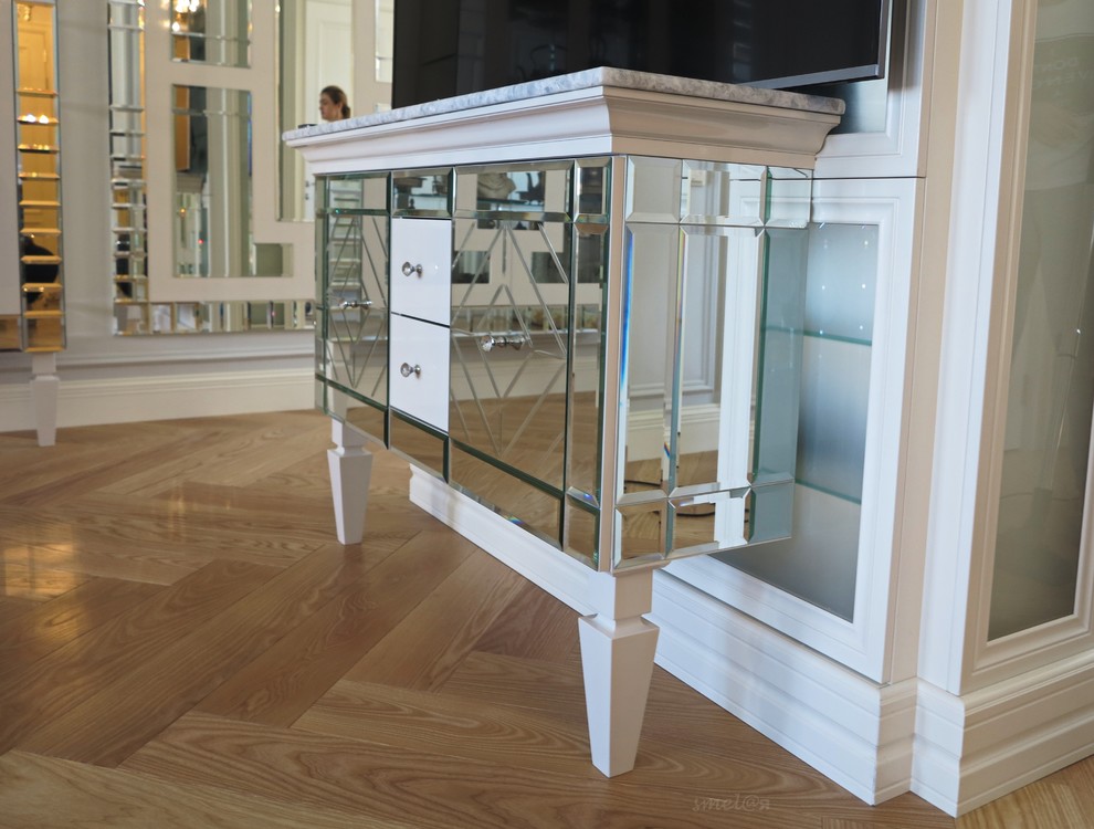 Зеркальная мебель для Евгении