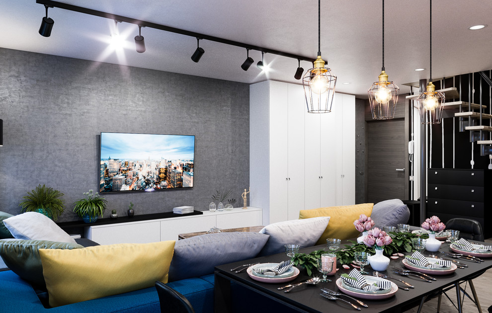 Гостиная_кухня