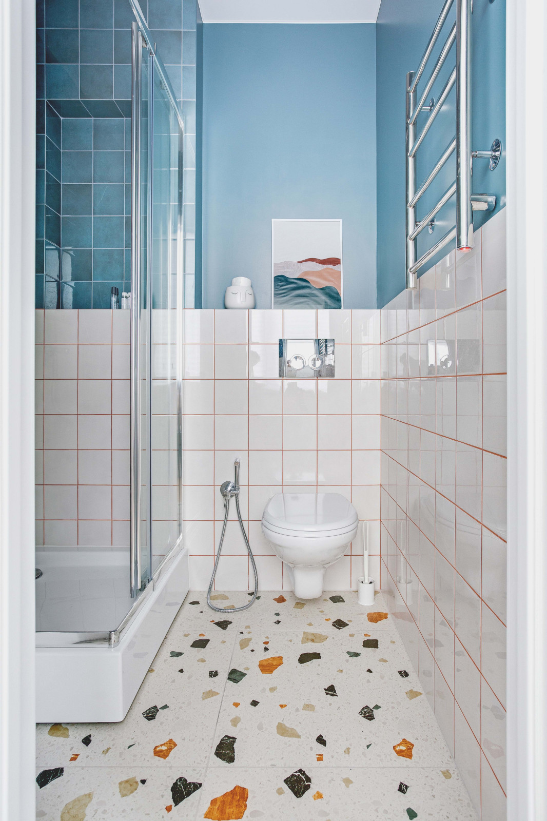 Houzz тур: Двухкомнатная (!) квартира площадью 27 кв.м