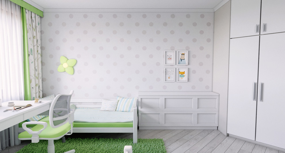 Дизайн проект трехкомнатной квартиры в микрорайоне Академический