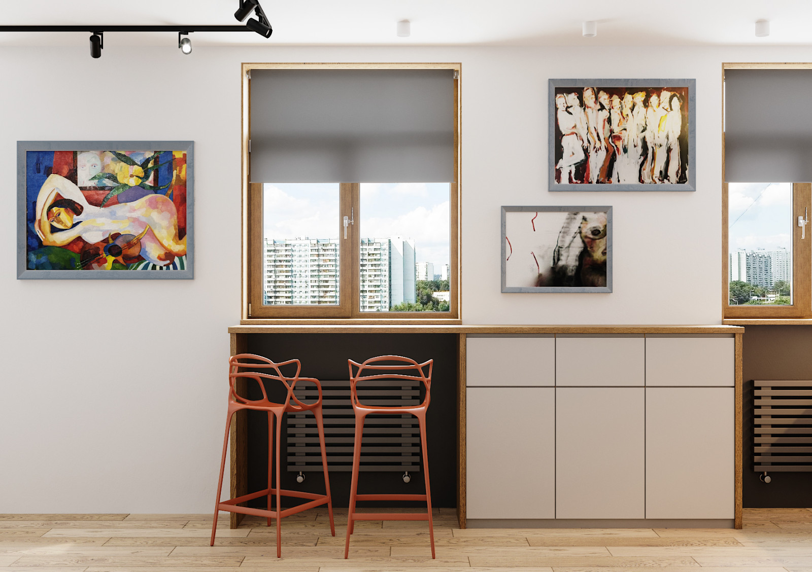Саввинская (Москва) – 75 м²