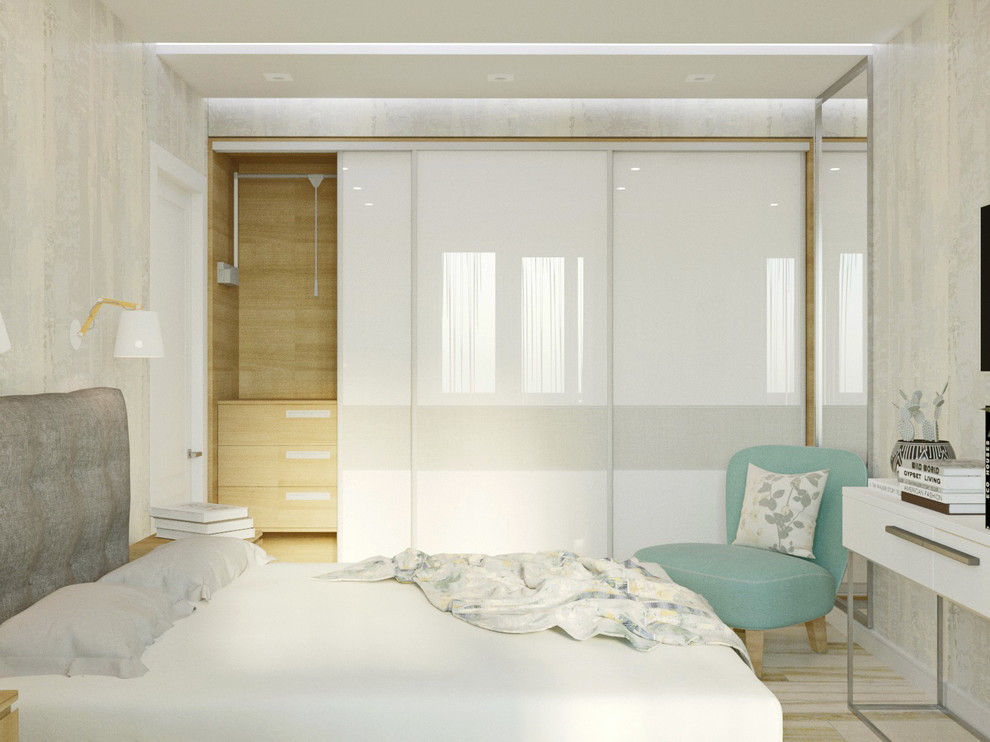 Квартира в новом цвете.