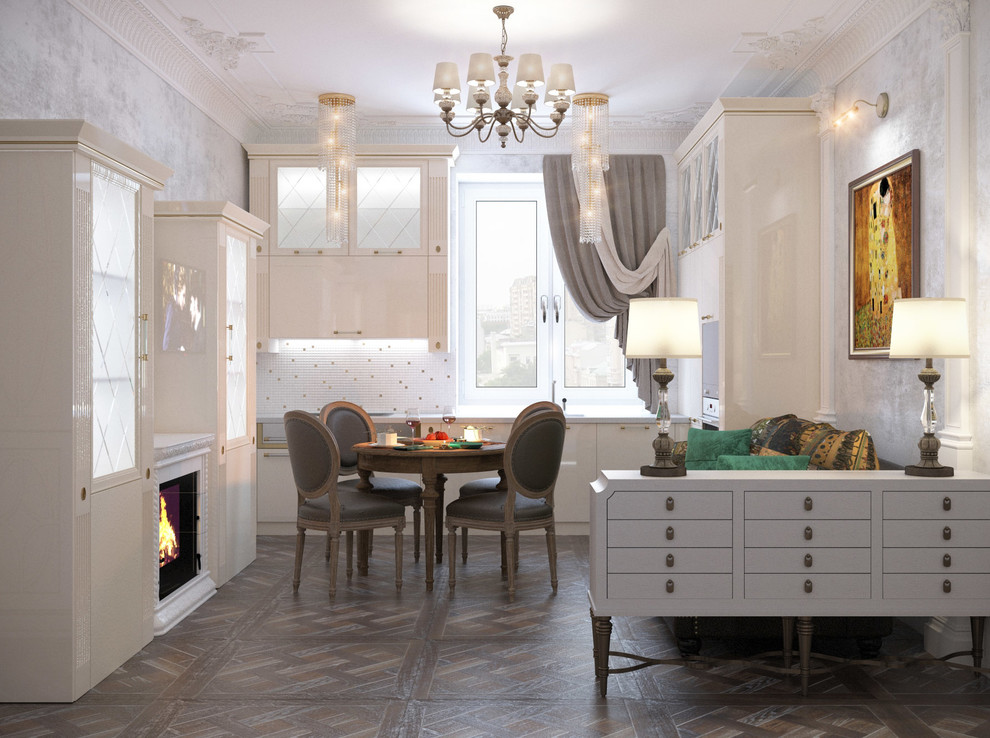 Дизайн проект в ЖК "Эмиральд"