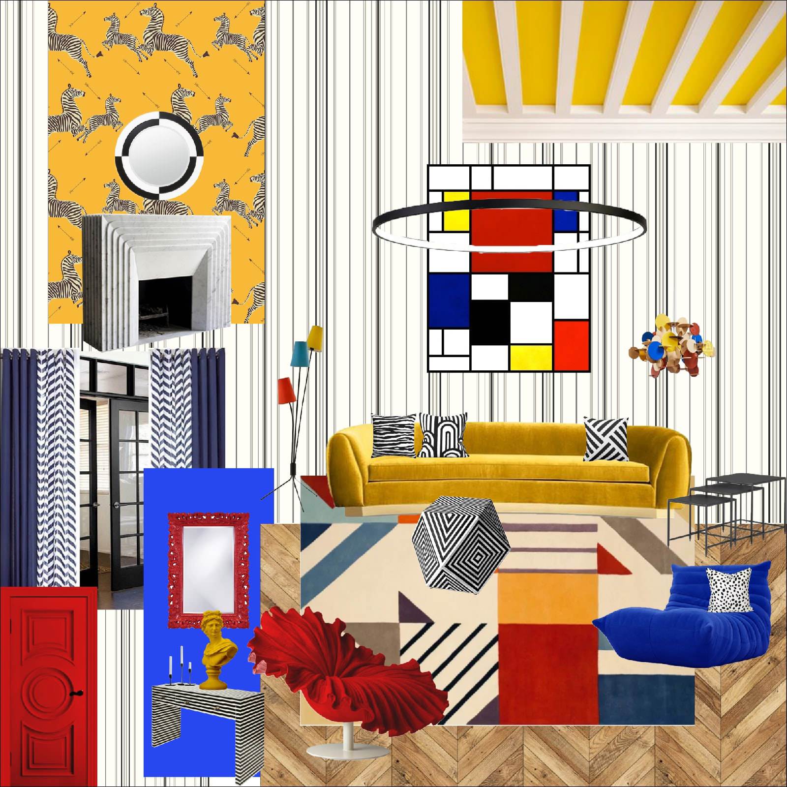 Обложка проекта: Интерьерные фантазии