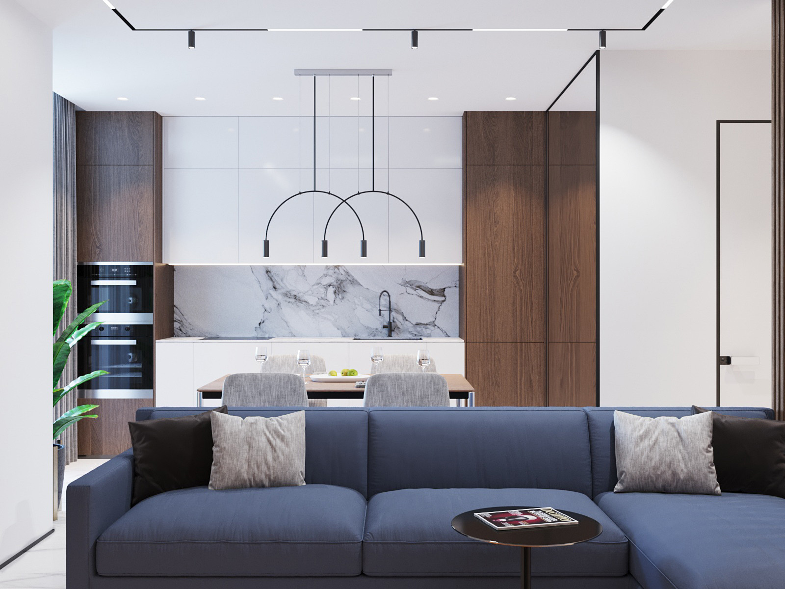 Обложка проекта: Квартира 63 кв.м. Альпийский квартал