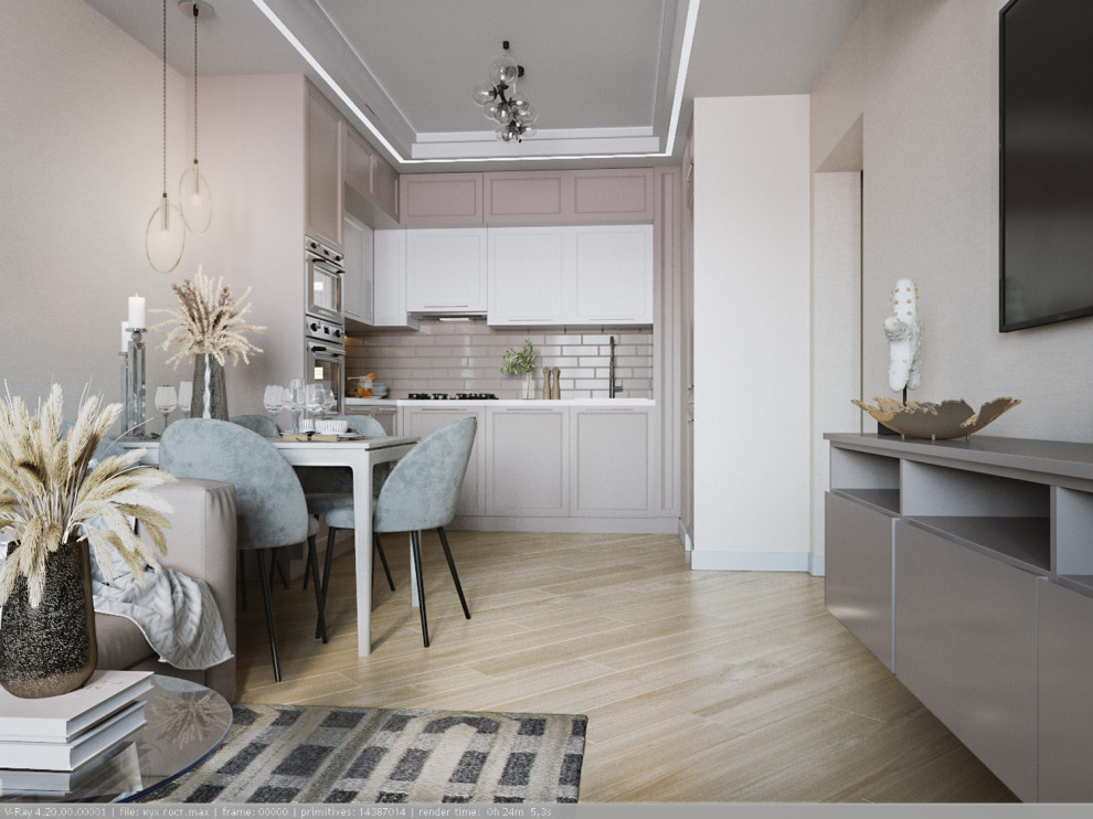 квартира в современном стиле