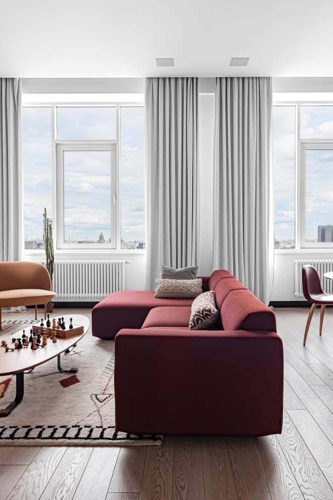 ЖК Лица. Фотосессия интерьера для студии "Точка дизайна"