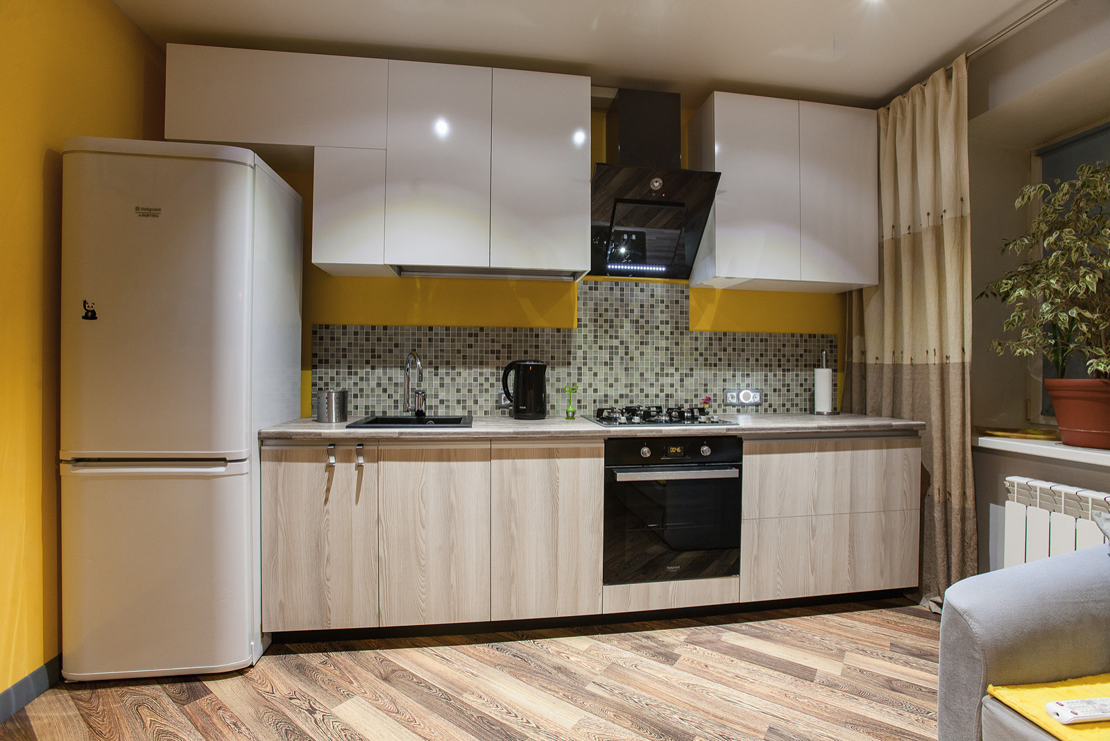 Маленькая кухня для фотографа