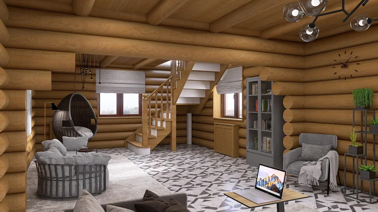 Деревянный дом в Московской области