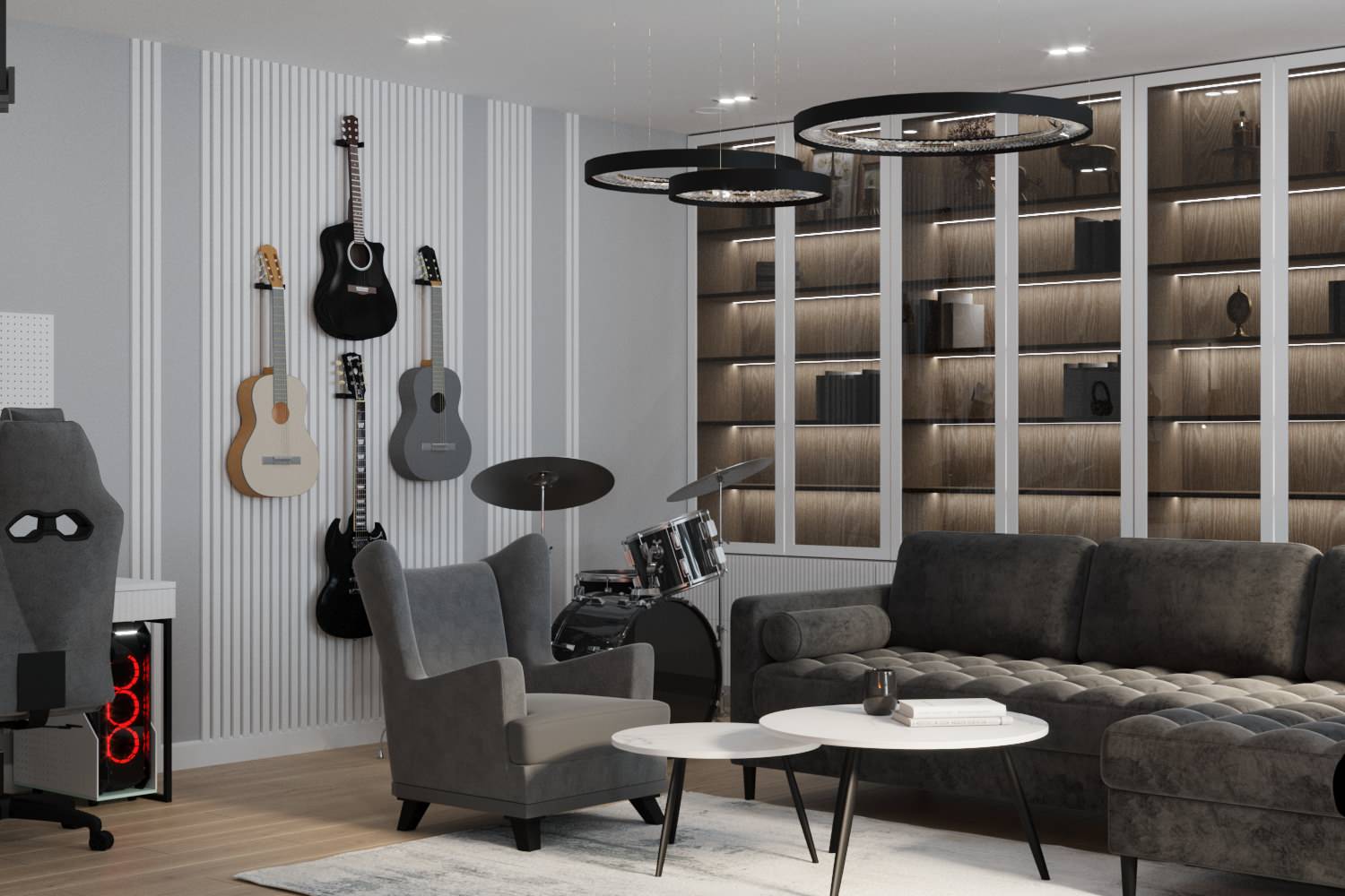 Трехкомнатная квартира в СПб, ЖК "Svetlana Park"