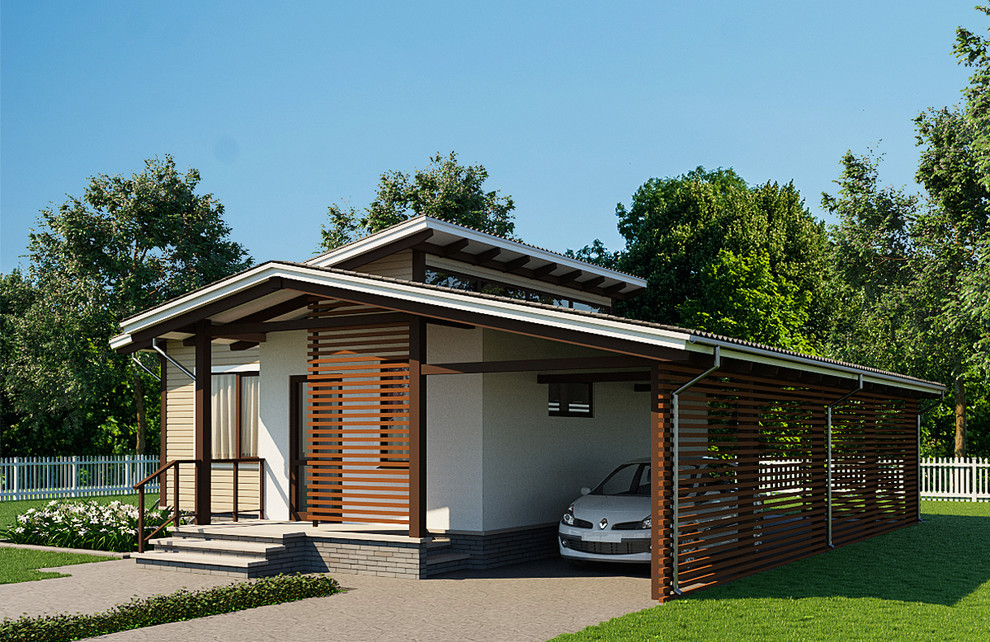 Вид на главный вход