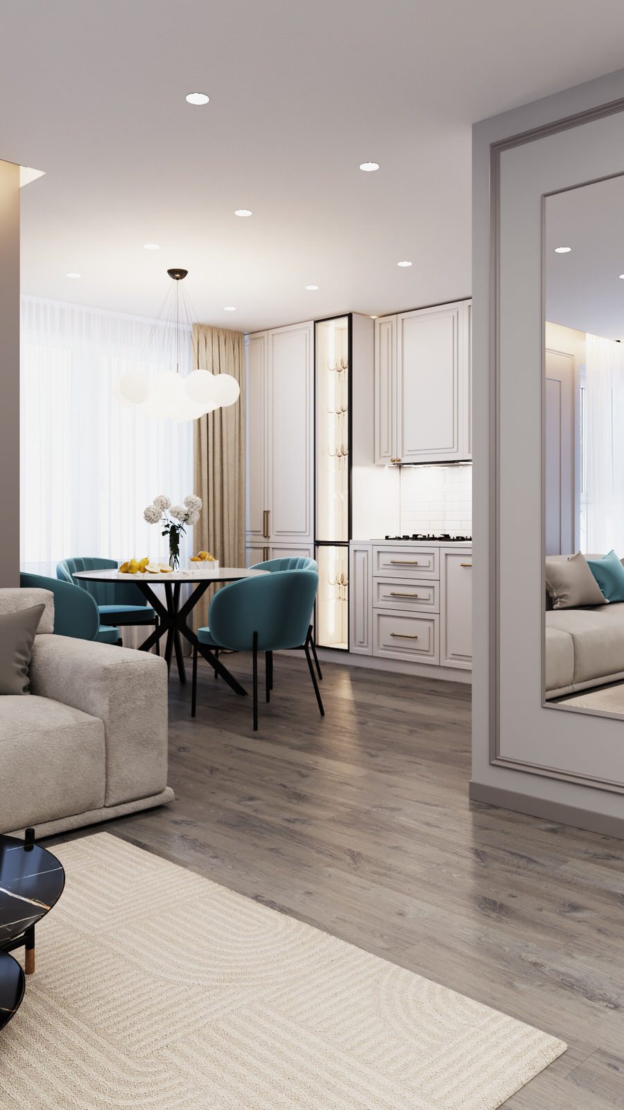 Обложка проекта: Квартира в ЖК Фрэш Лайт