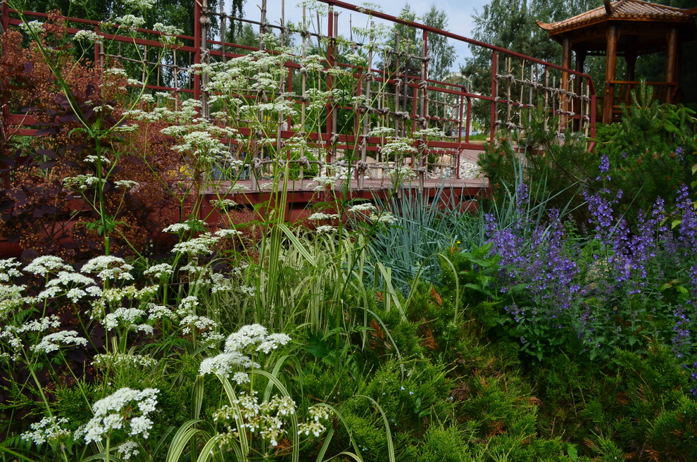 Китайский сад в Потапово.