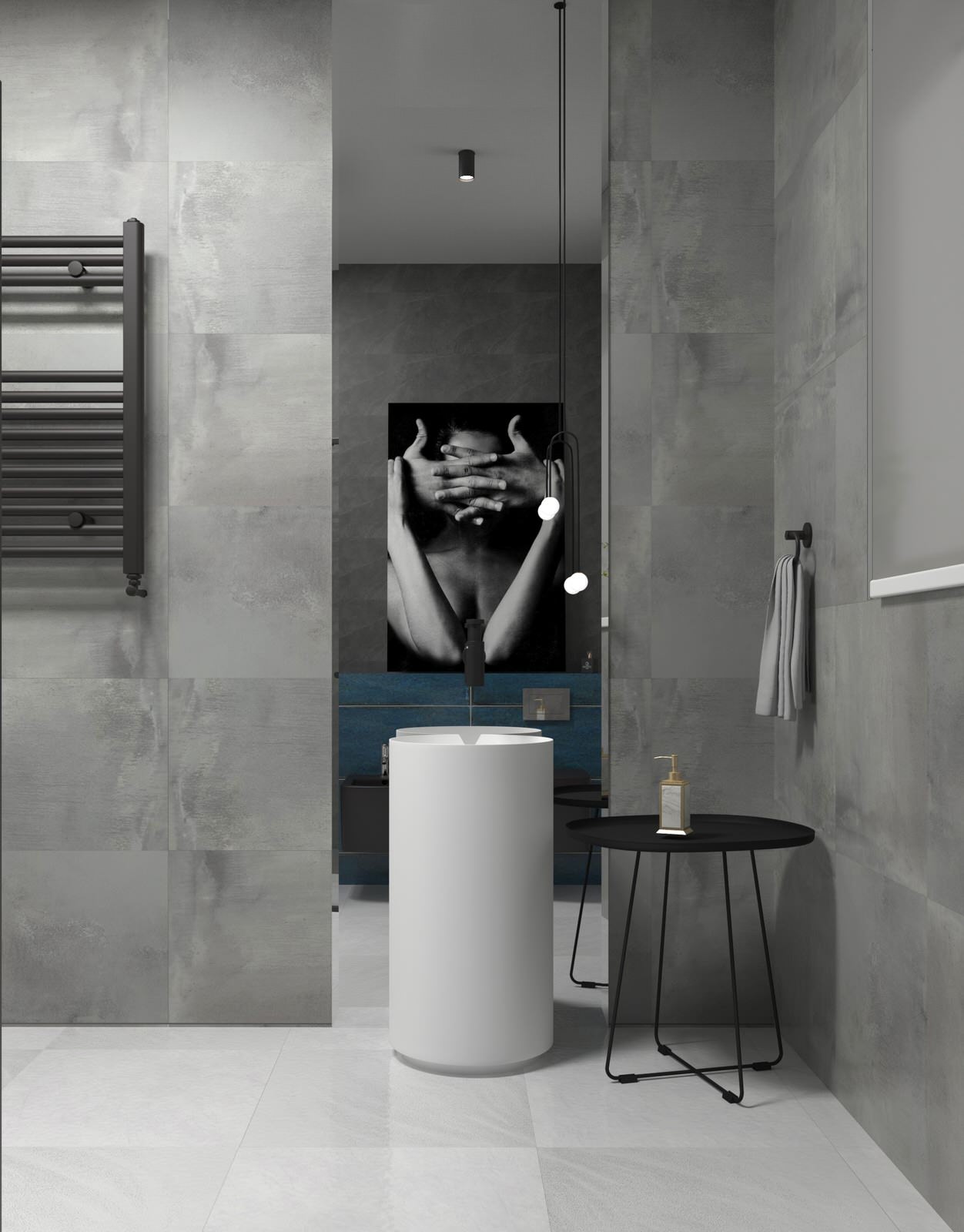 Дизайн-проект загородного дома 300 кв.м