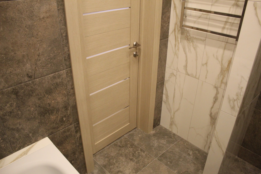 Трехкомнатная по дизайн-проекту на Залесского