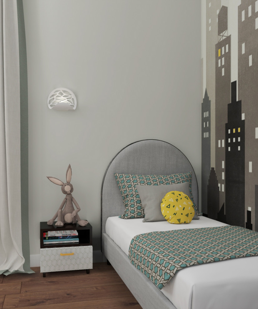 Спальня мальчика