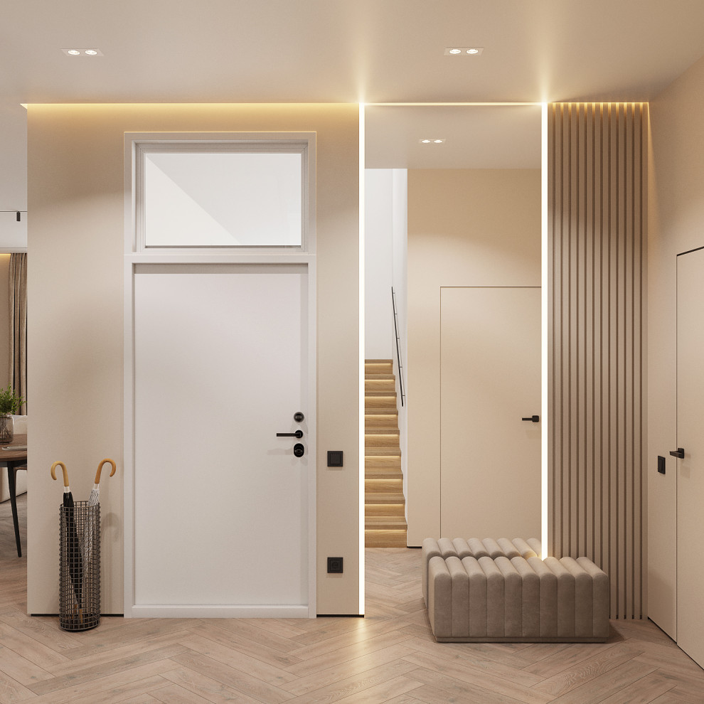 Дизайн-проект дома в г. Томск