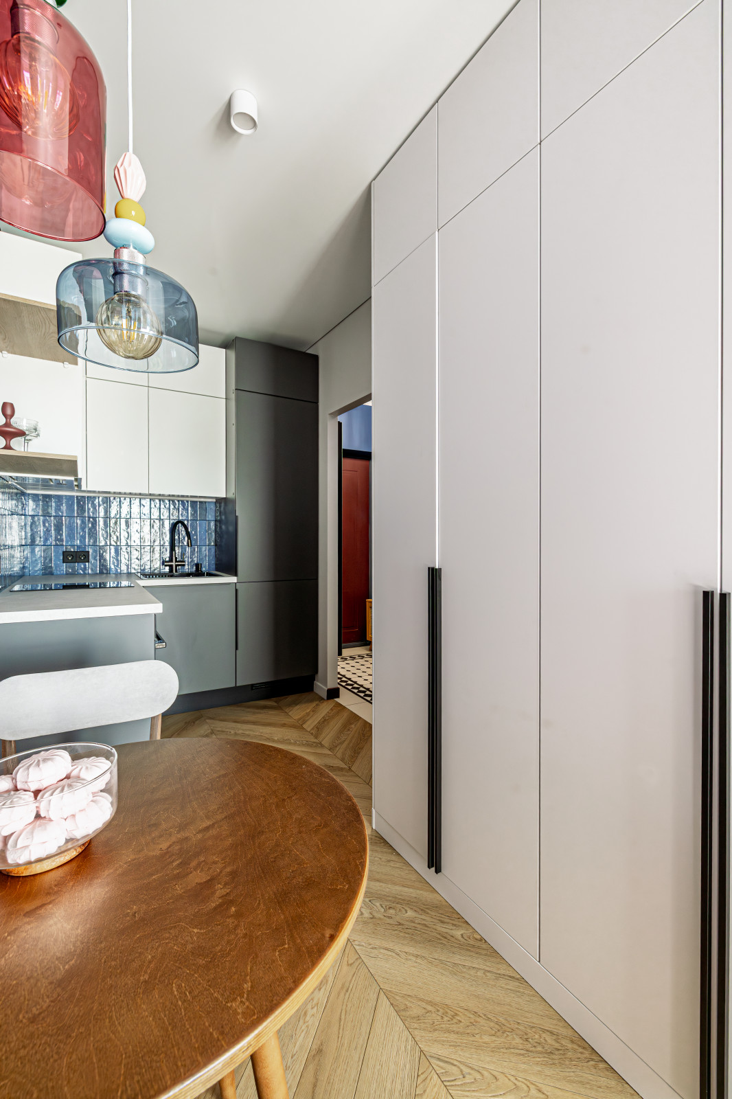 Квартира-студия 26 кв, жк Аквилон Beside