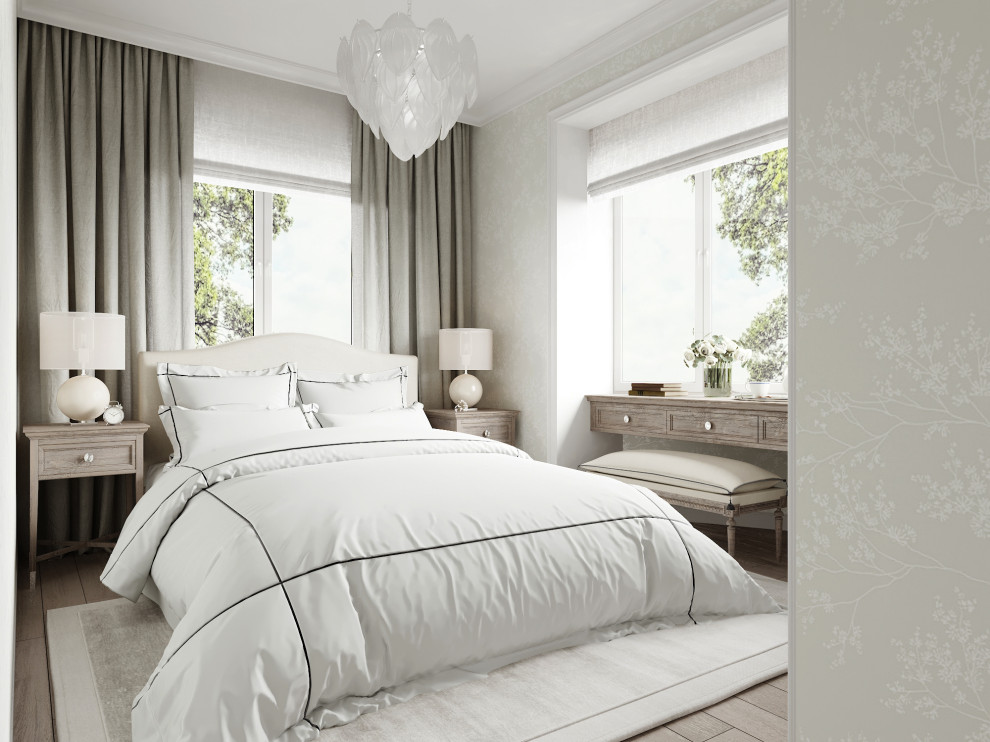 Нежная и деликатная квартира.