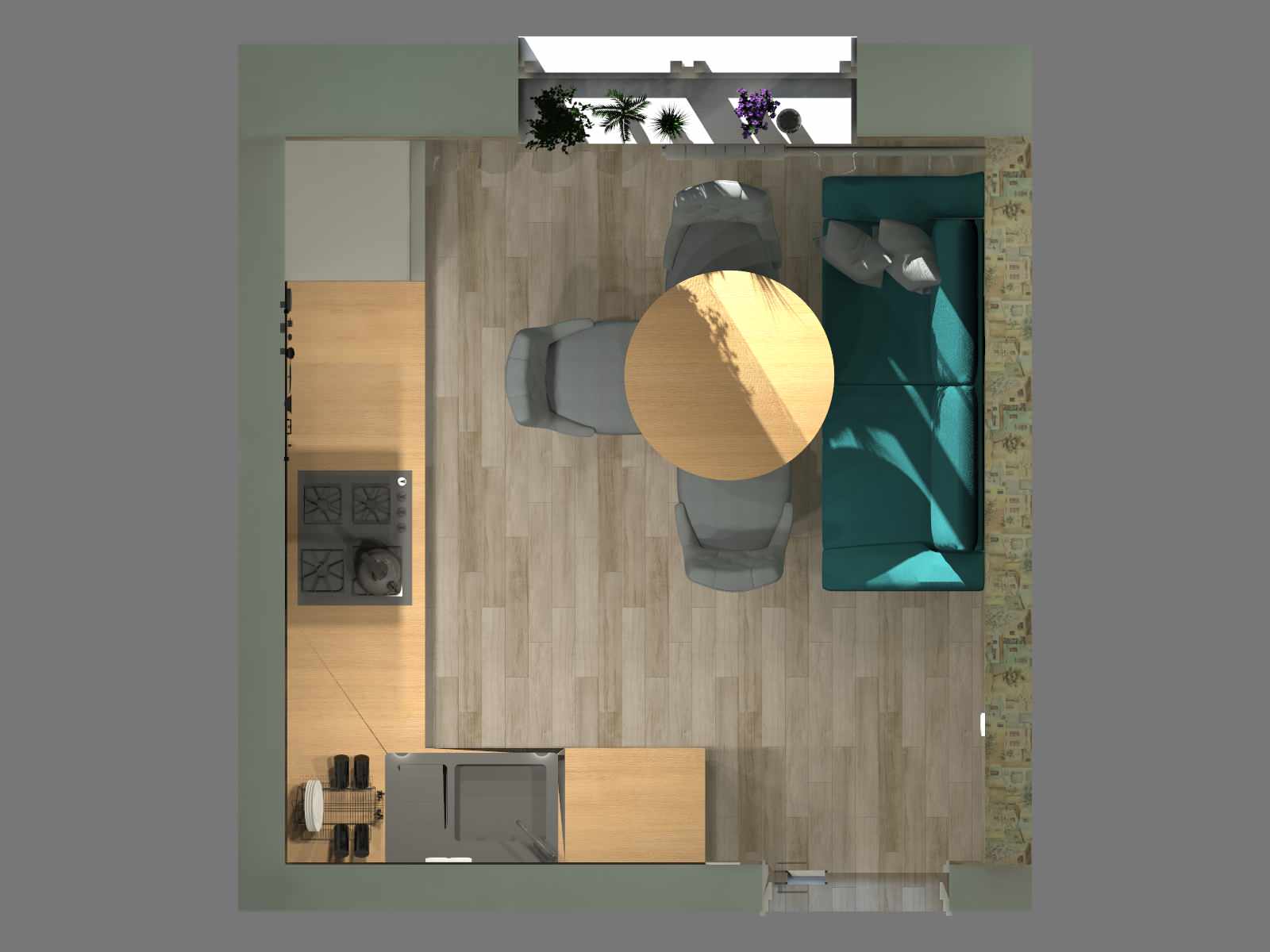 Дизайн кухни