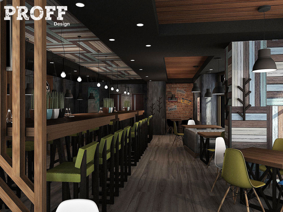 Обложка проекта: кафе R&S