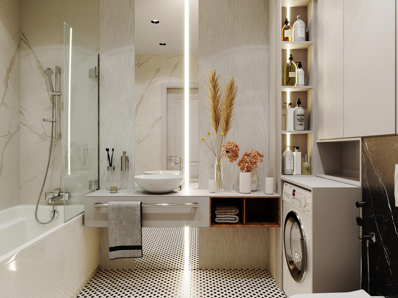 Квартира для молодой девушки с ребенком