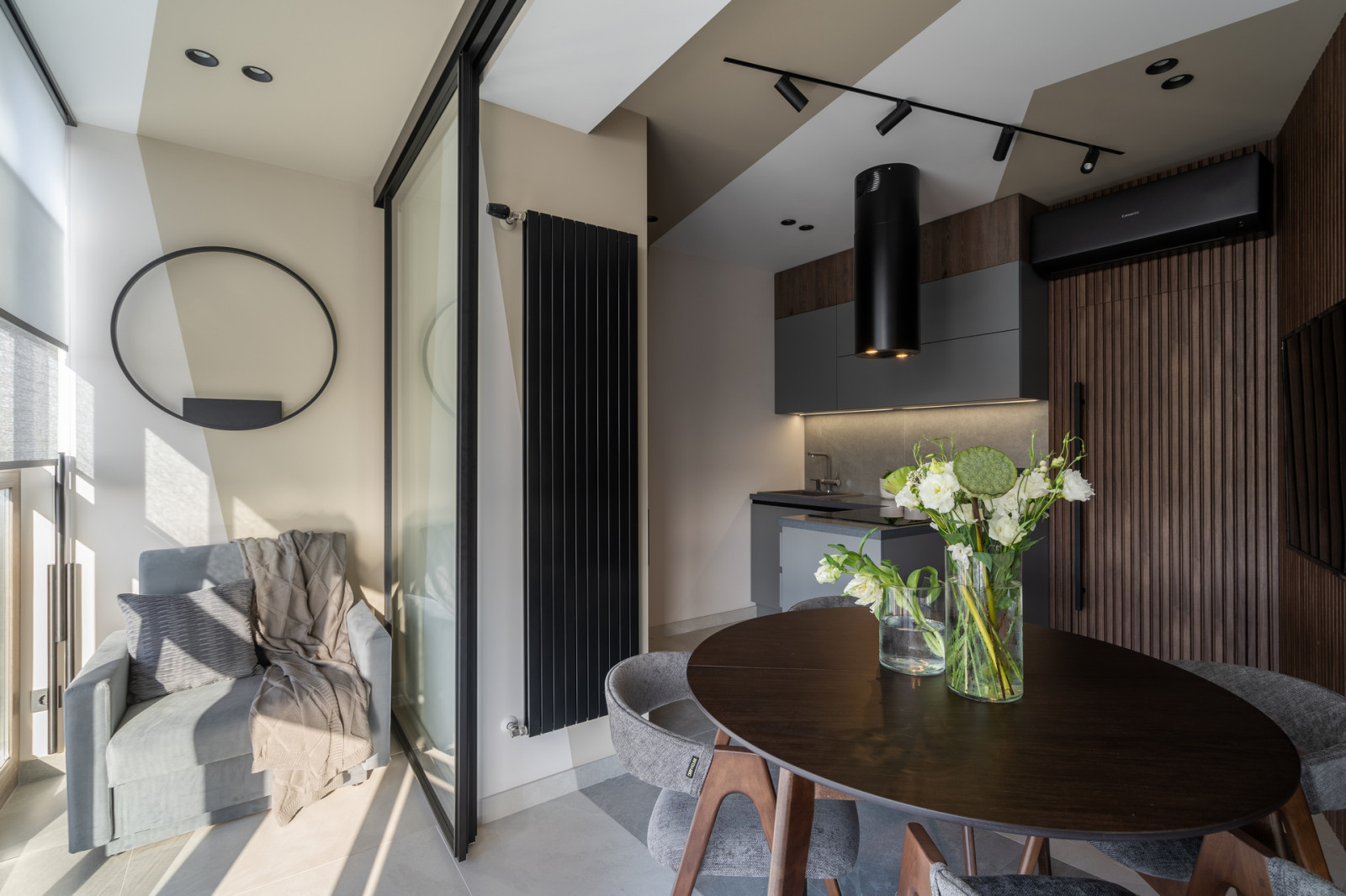 Пятиугольная кухня