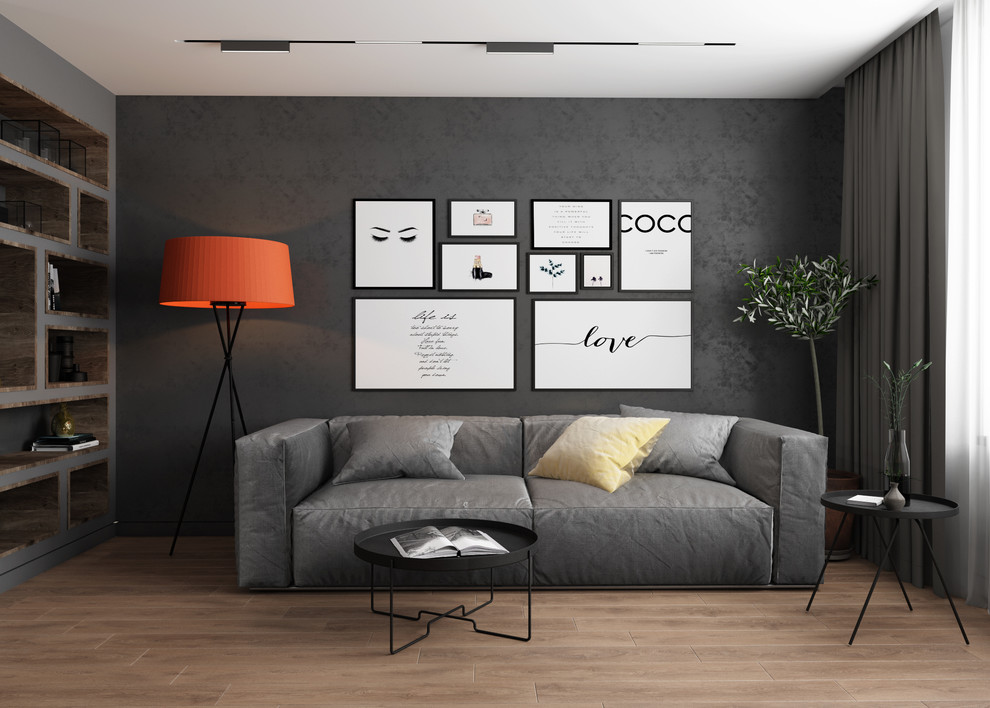 Интерьер квартиры для холостяка