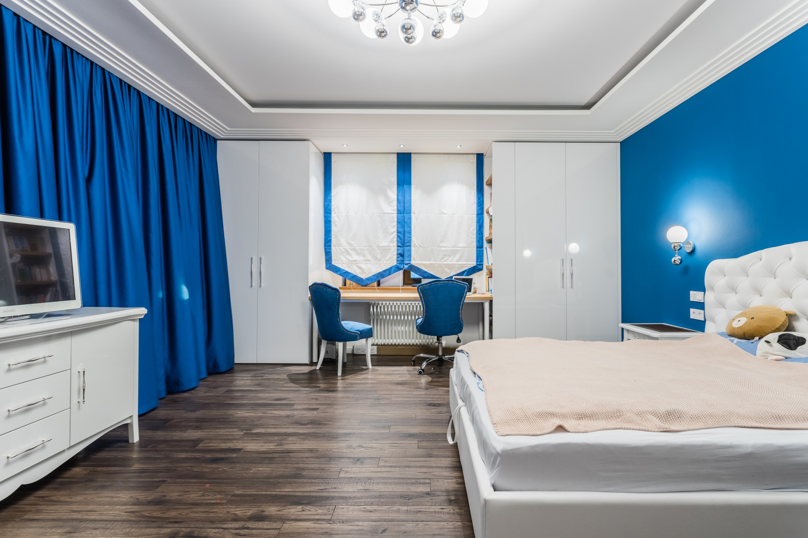 Дизайн и ремонт квартиры 200 метров