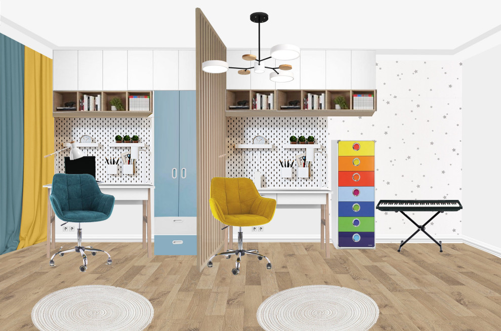 Дизайн-проект квартиры в Сокольниках, Москва