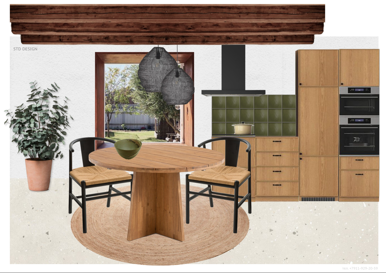 3Д коллажи проектов