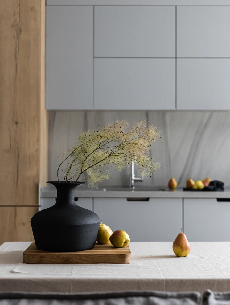 Квартира молодого дизайнера на 19 этаже