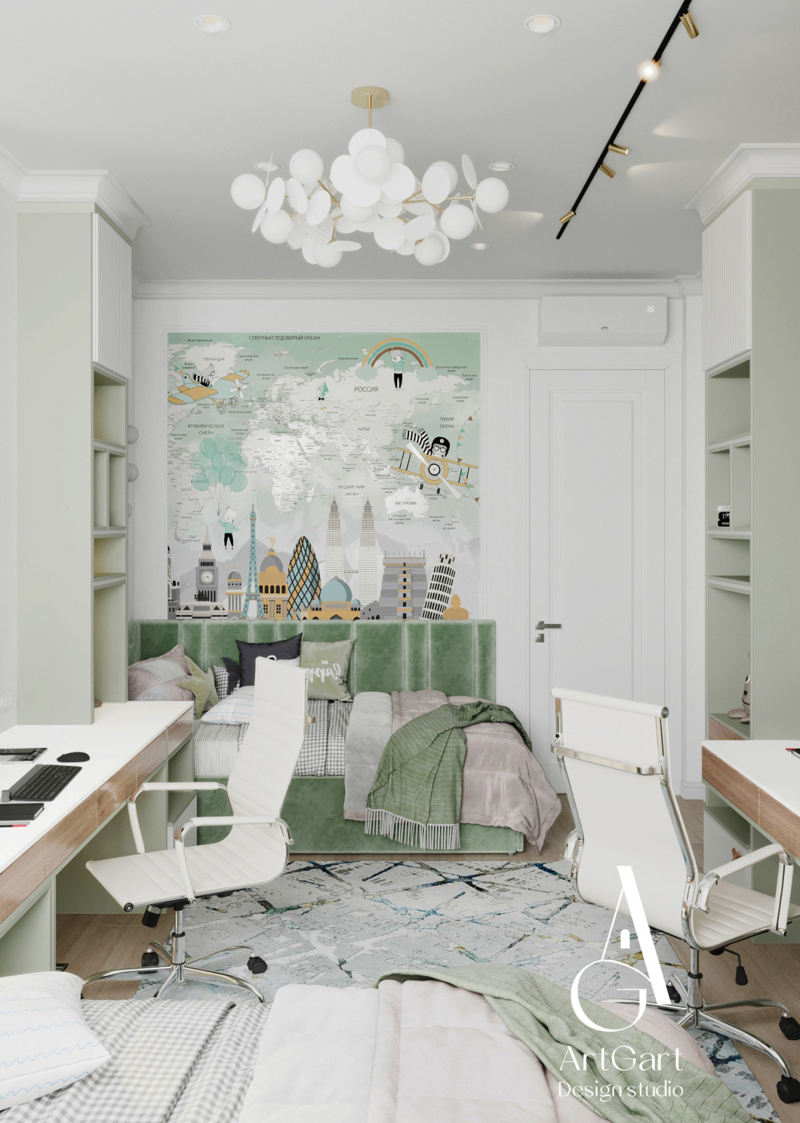 Обложка проекта: Квартира в ЖК Сколково Парк