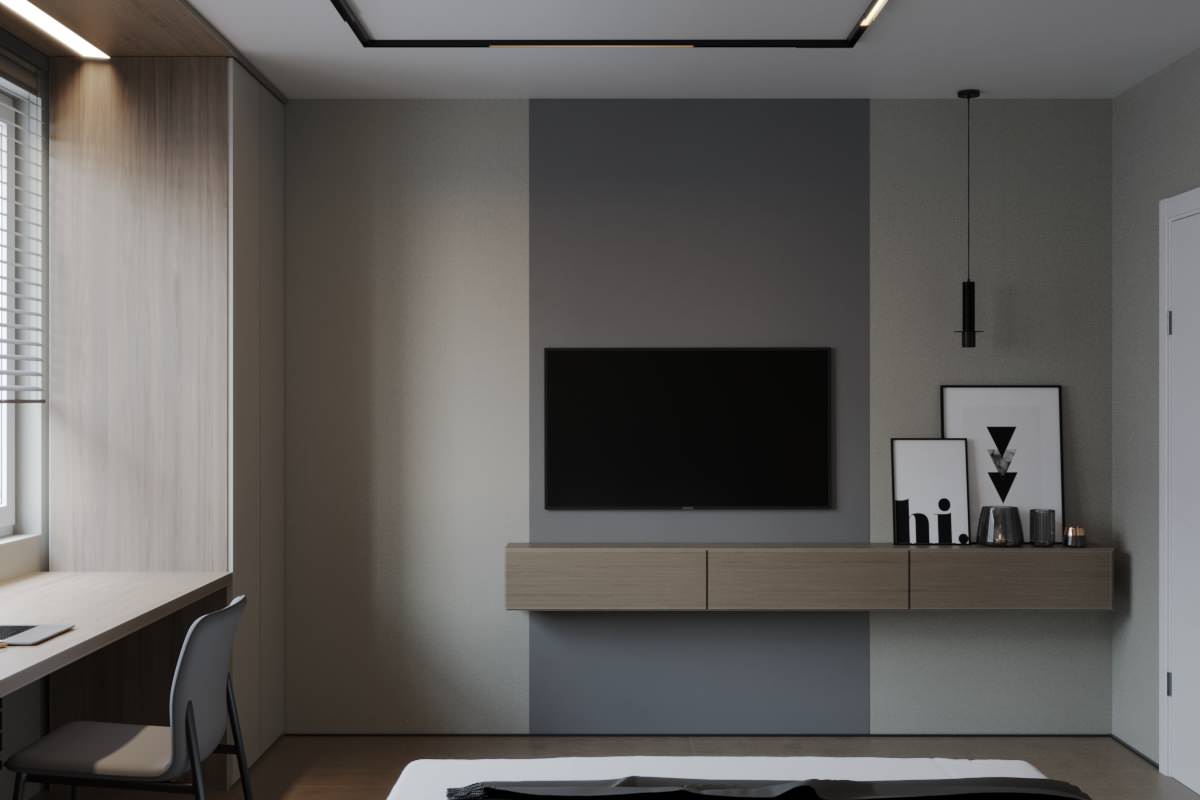 Обложка проекта: Спальня гостевая 16 кв.м.